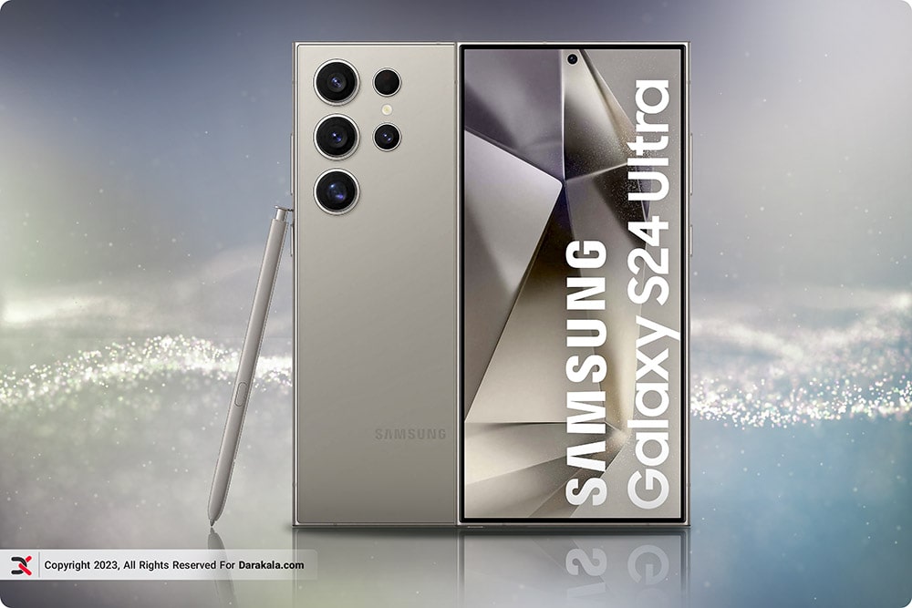 Samsung-Galaxy-S24-Ultra-طراحی